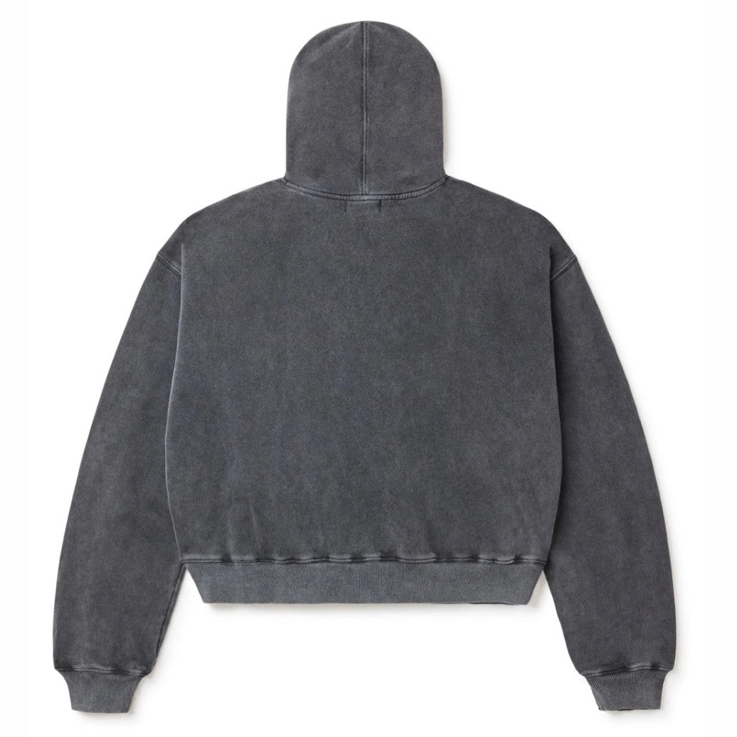 Vale Blackberry Hoodie Back