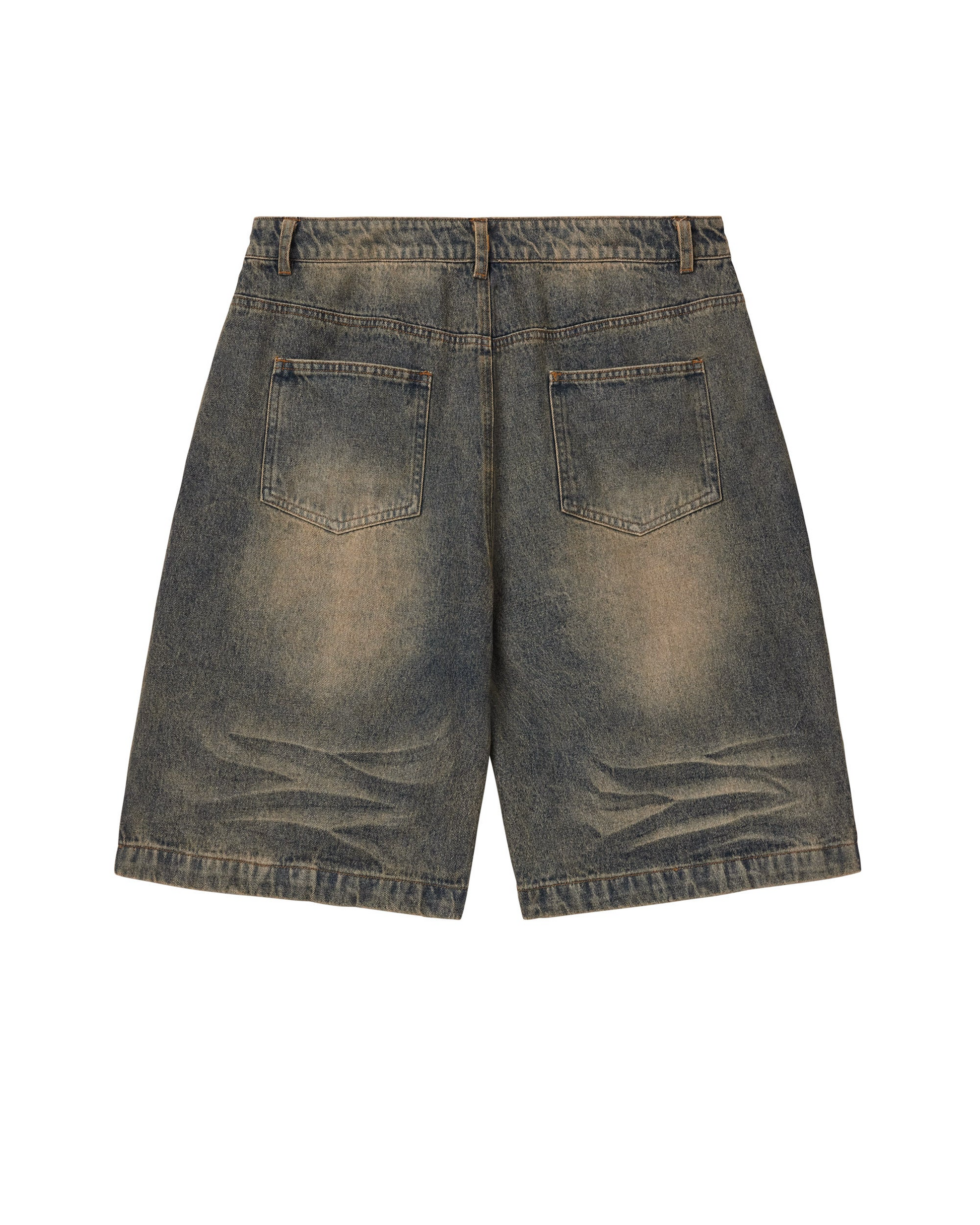 Vale Blue Skittles Jorts back