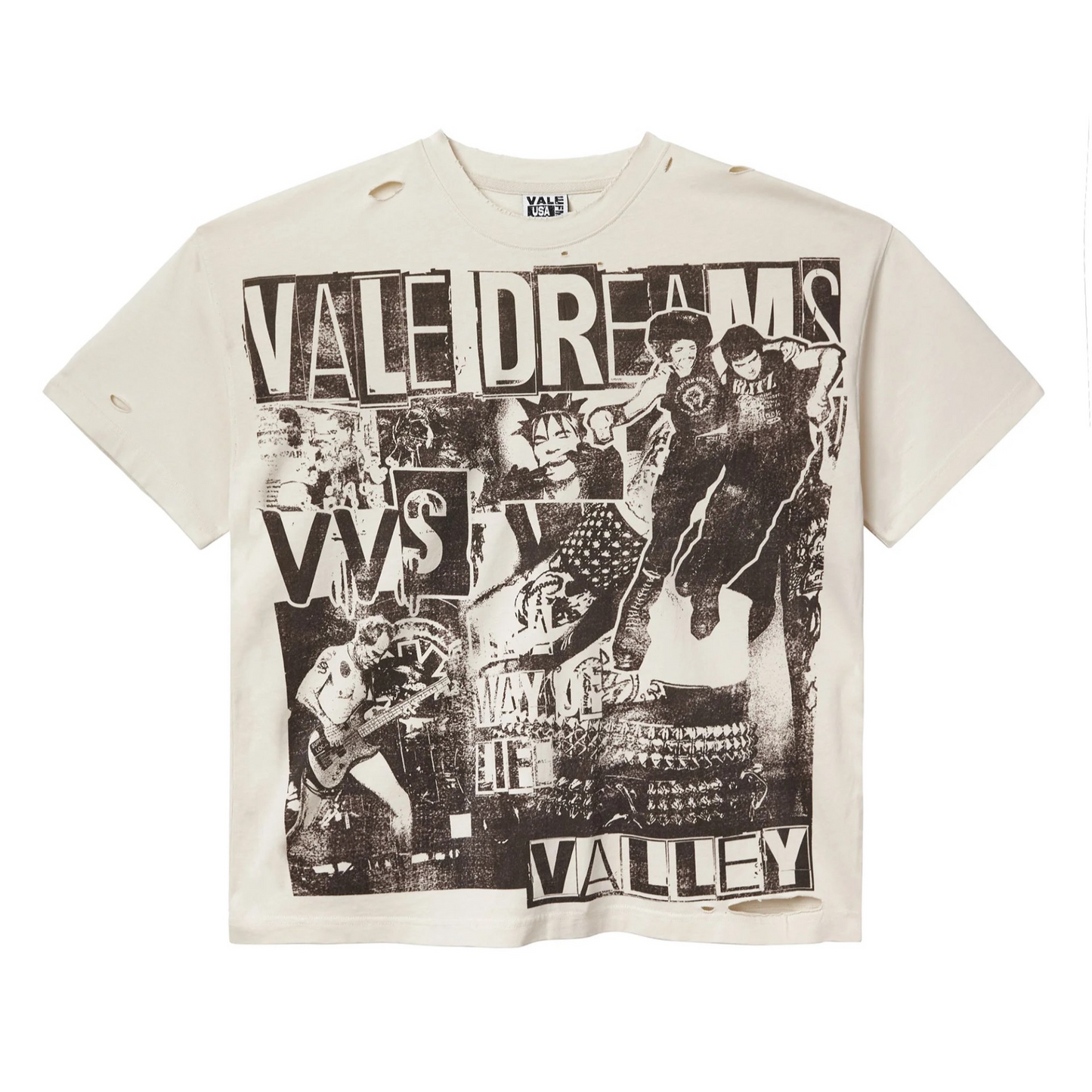 Vale Moshpit T-Shirt front