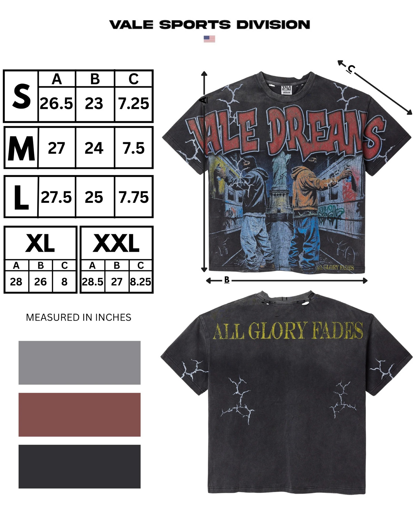 Vale Tag Big T-Shirt