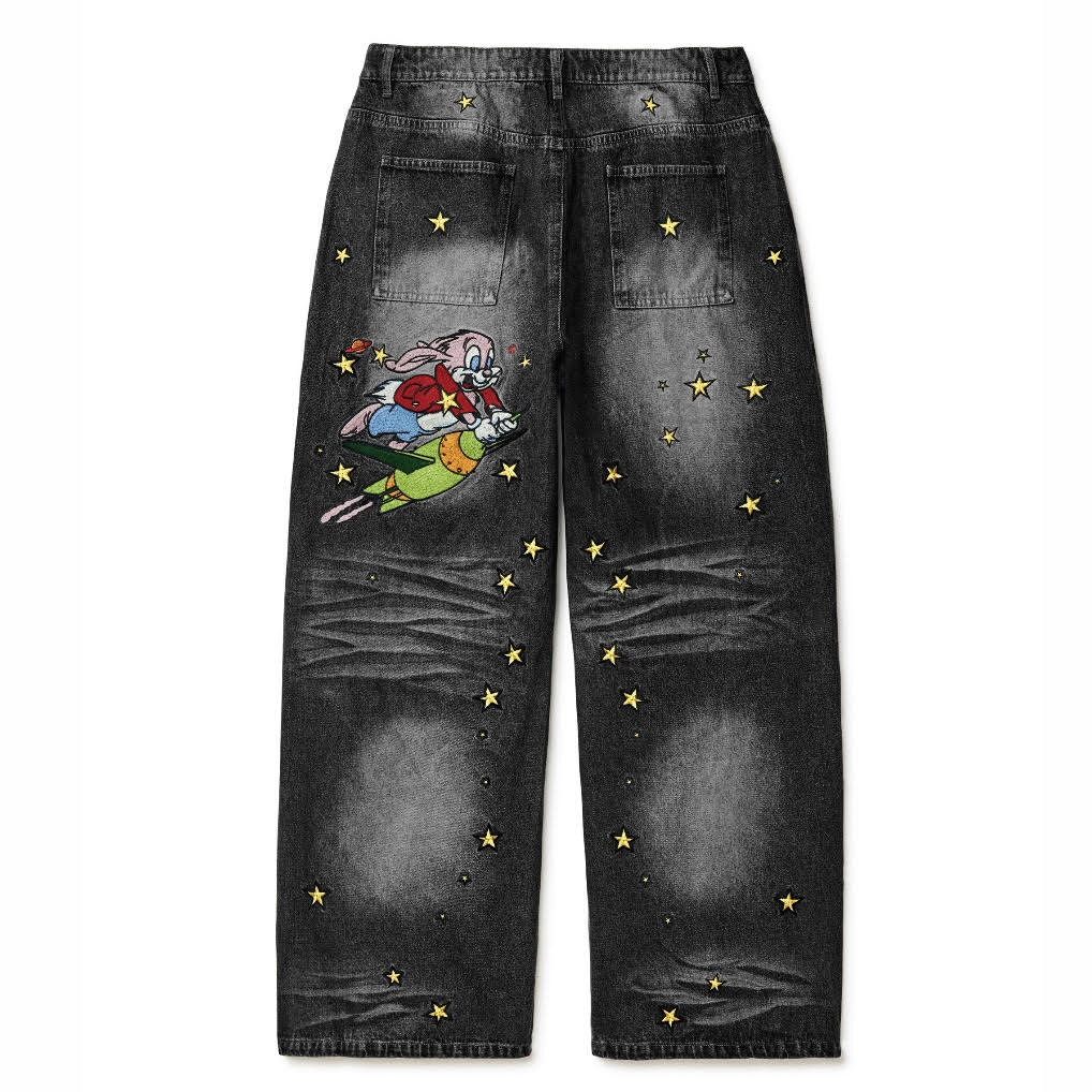 Vale Black Cosmo Denim