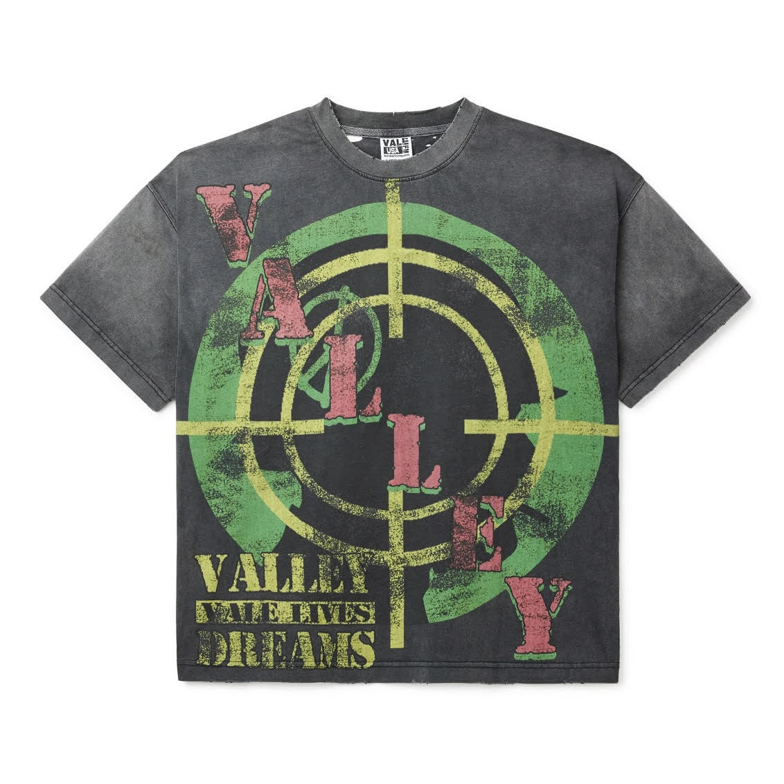 Vale Black Target T-Shirt