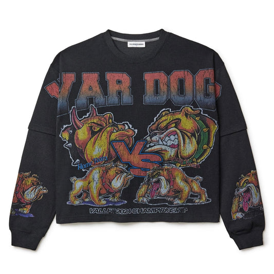 Vale Black War Dog Thermal Long Sleeve