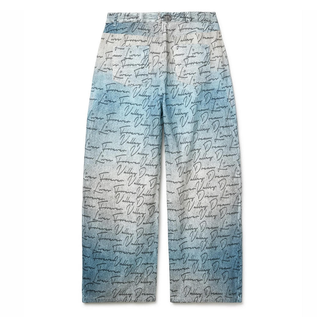 Vale Blue Letter to Vale Denim
