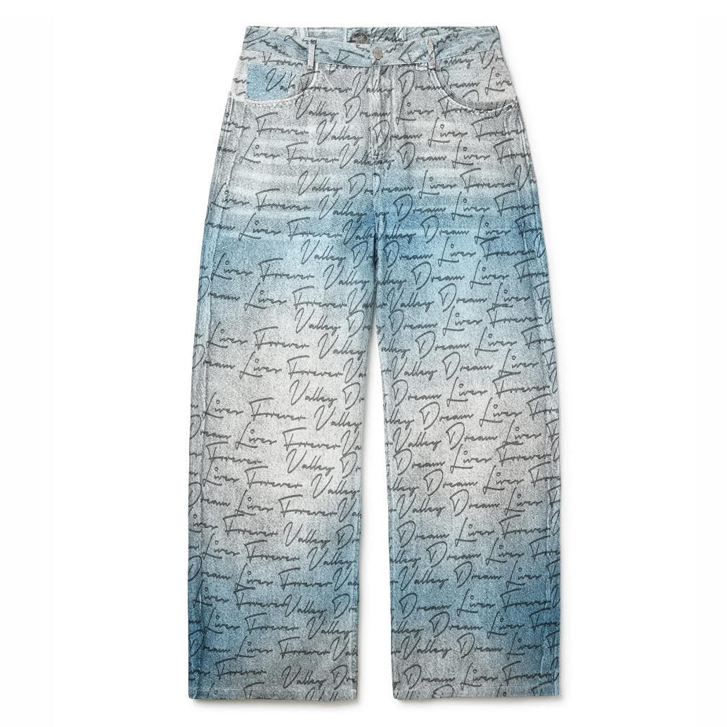 Vale Blue Letter to Vale Denim