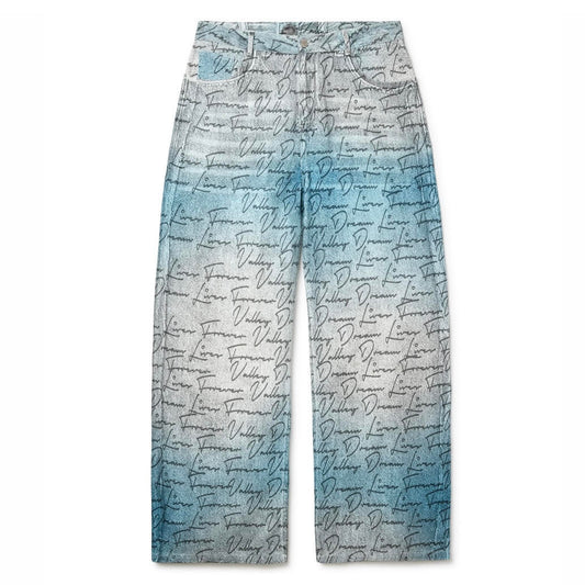 Vale Blue Letter to Vale Denim
