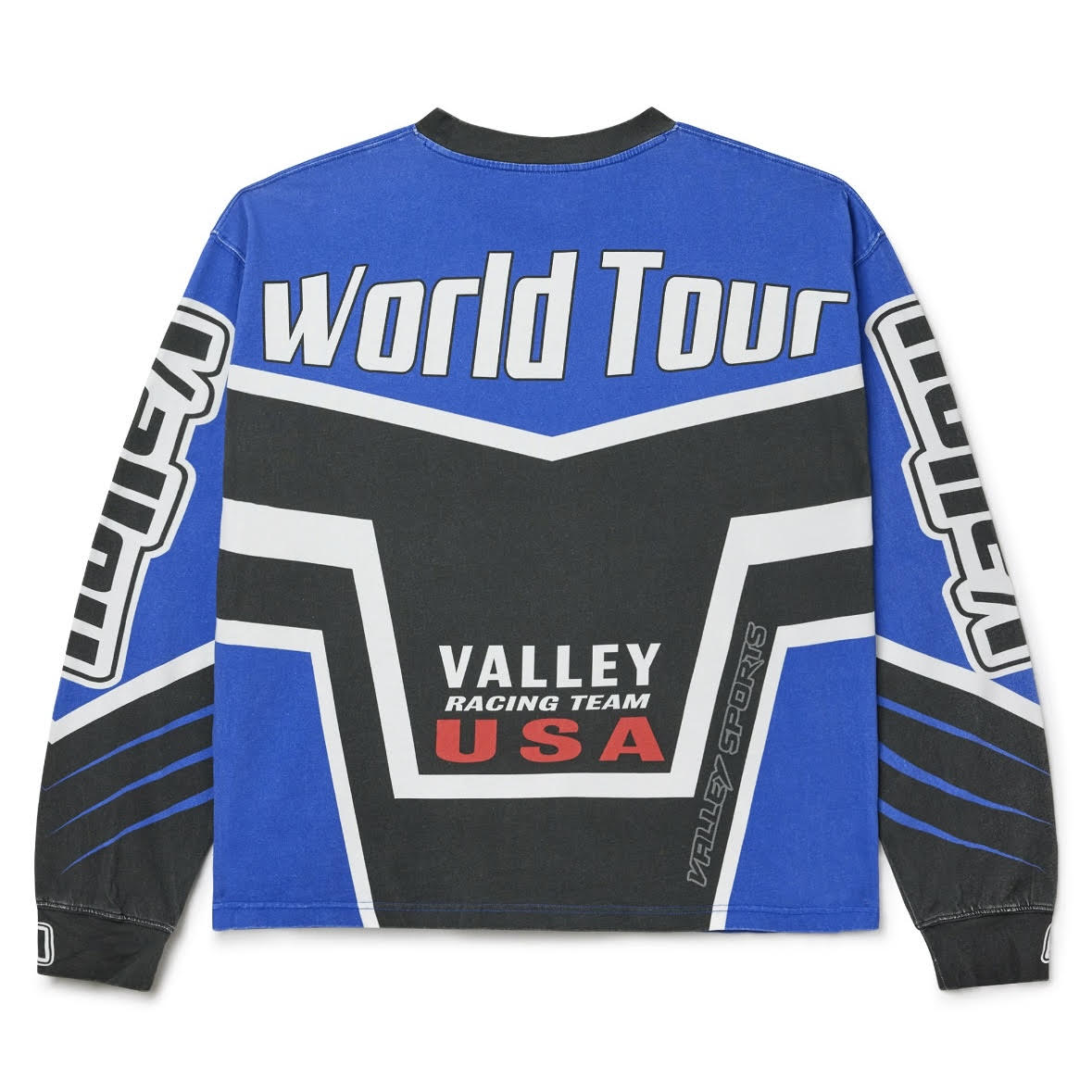 Vale Blue Motocroxxx Long Sleeve