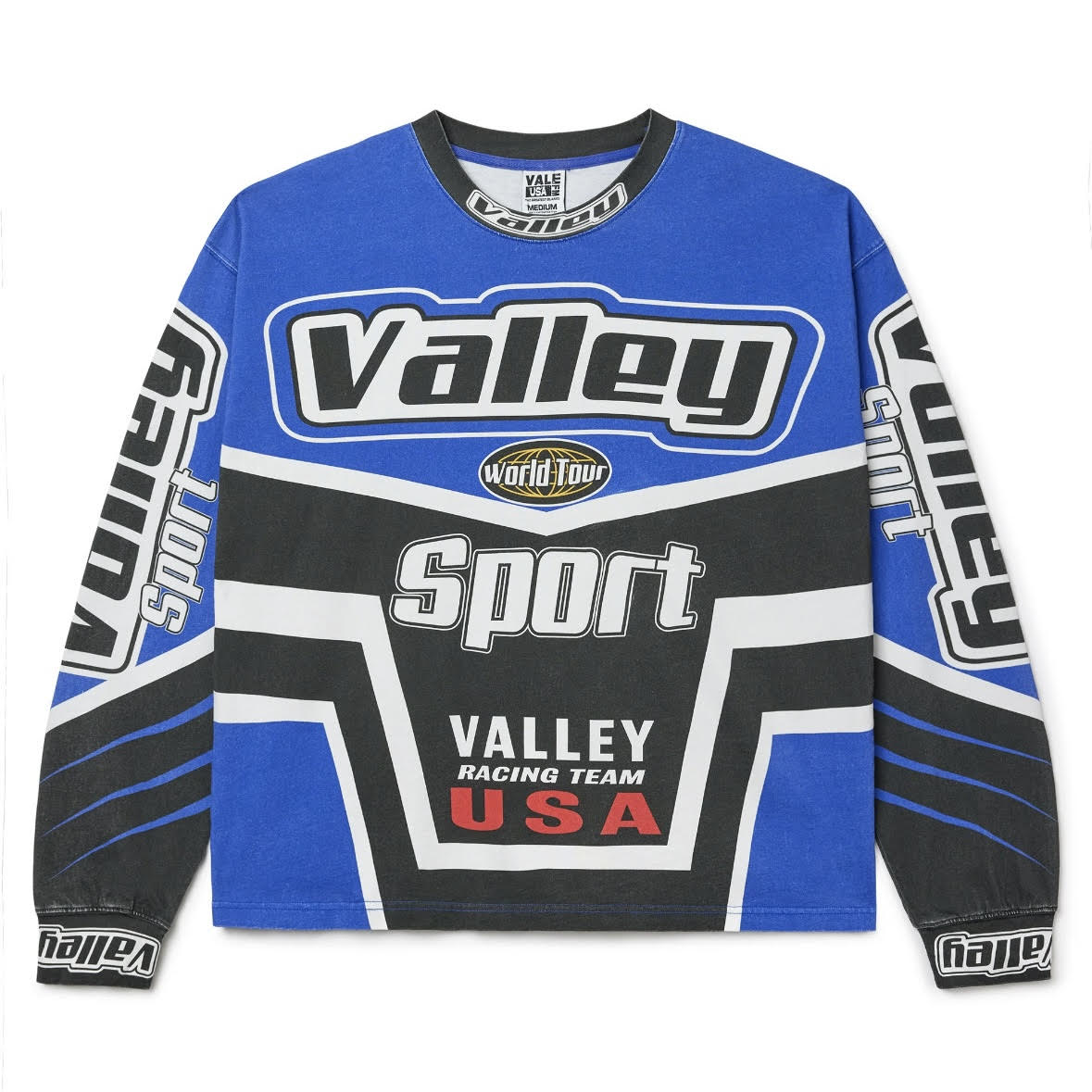 Vale Blue Motocroxxx Long Sleeve