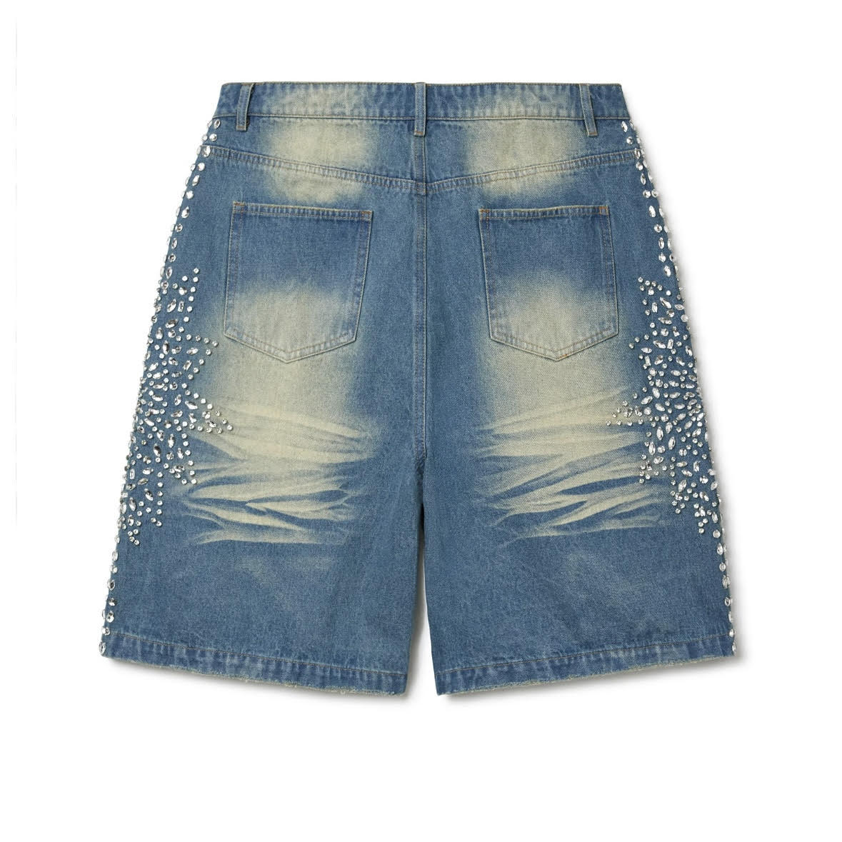 Vale Blue Sirens Jorts