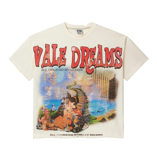 Vale Cream Heaven T-Shirt Front