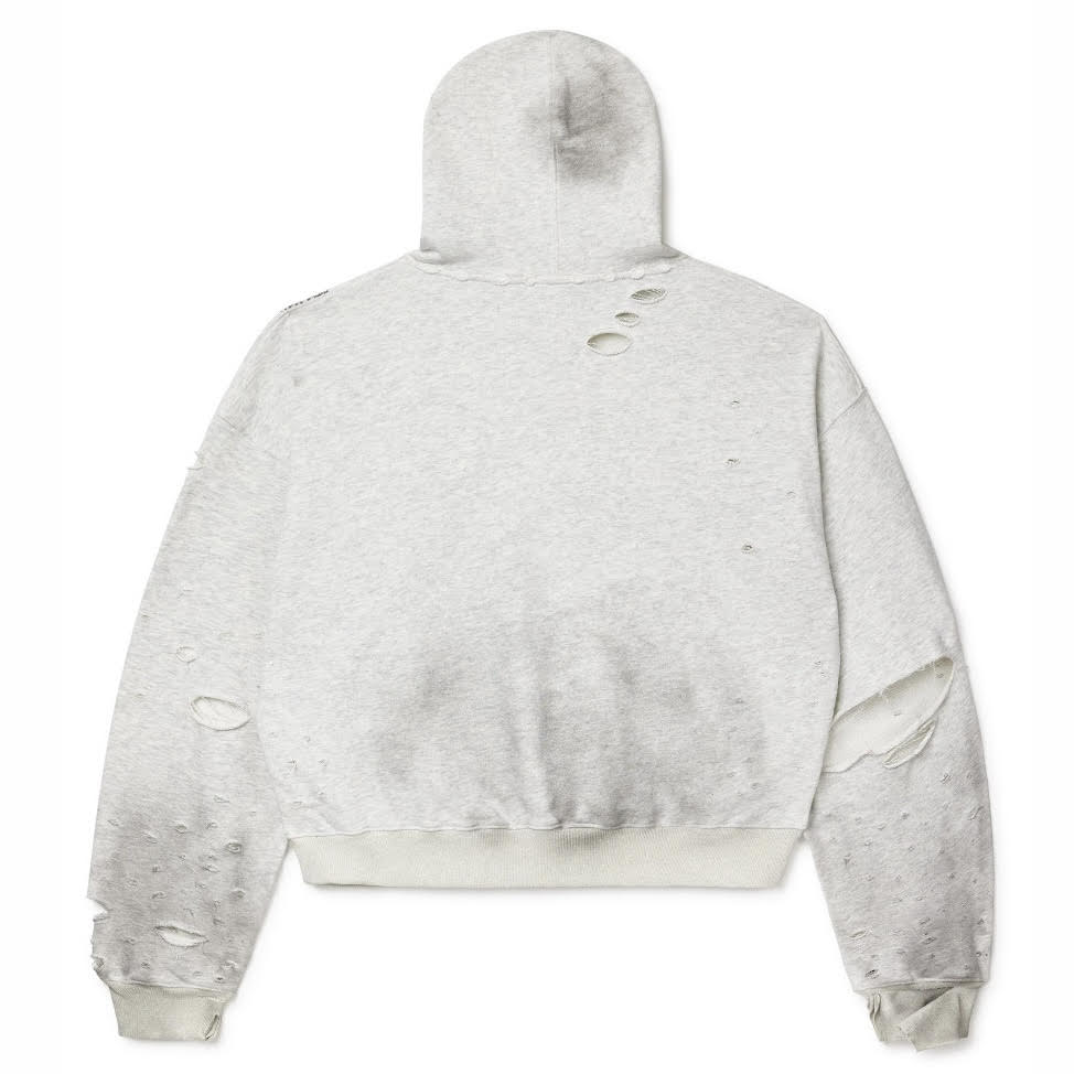 Vale Light Heather Big Chain Hoodie