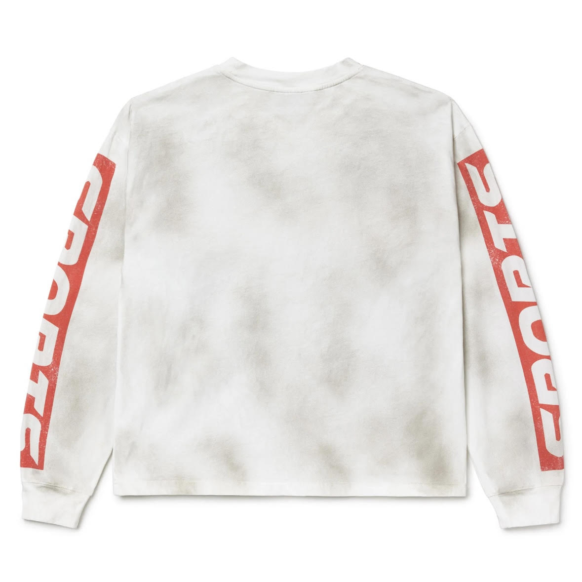 Vale White Jesus Hardy Long Sleeve