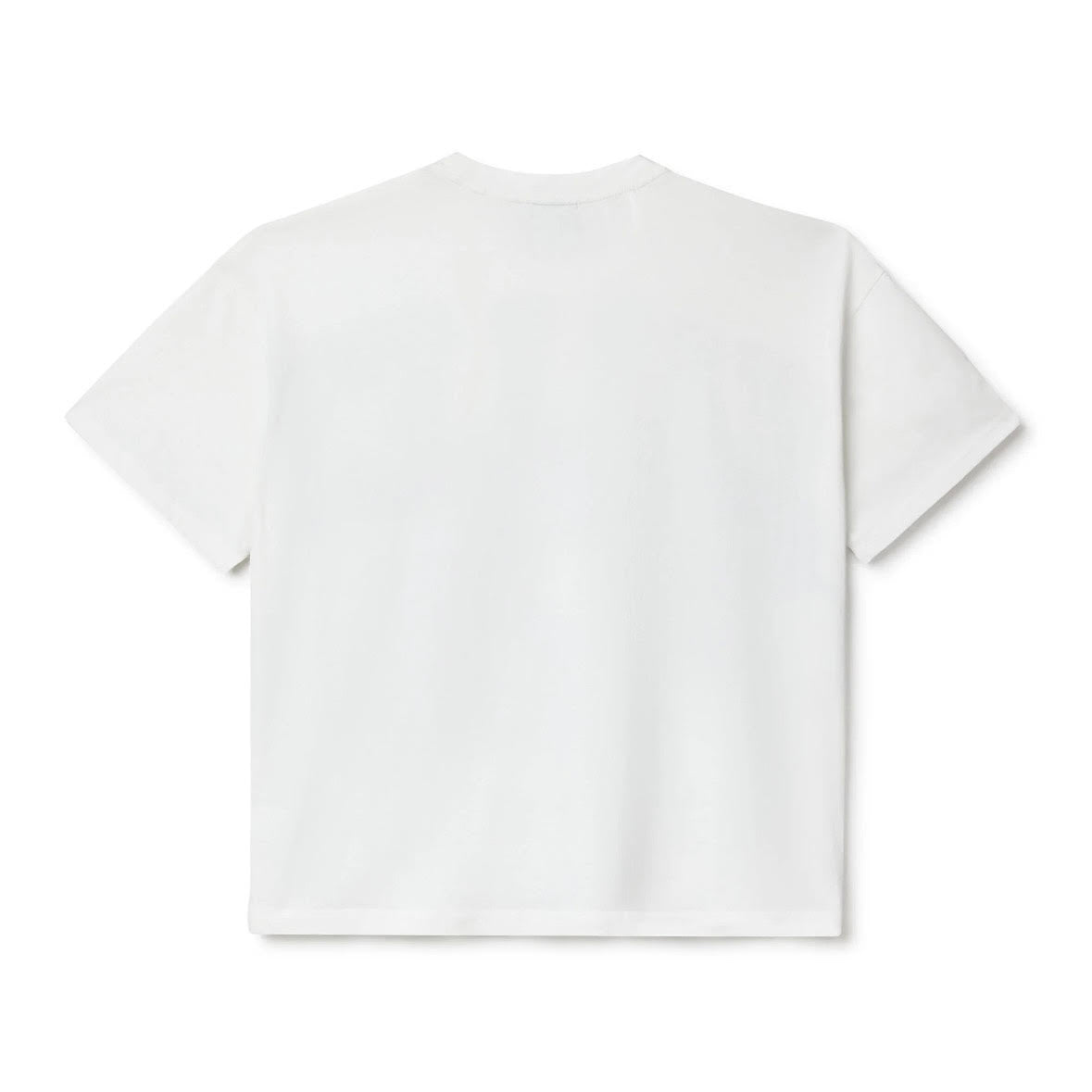 Vale White Polo Bling T-Shirt