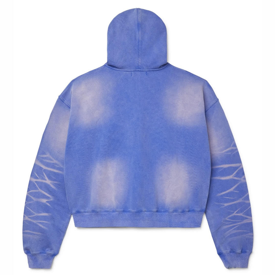 Vale Wildflower Zip Hoodie
