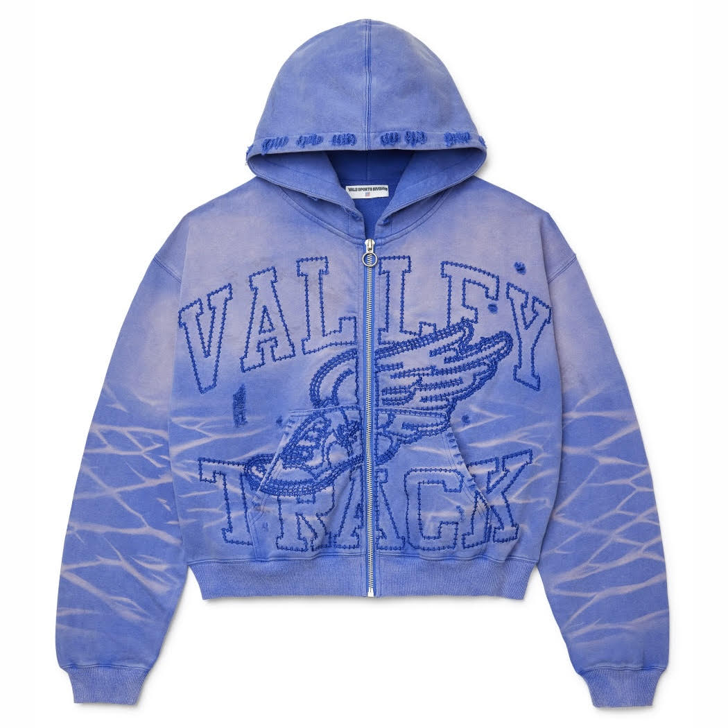 Vale Wildflower Zip Hoodie