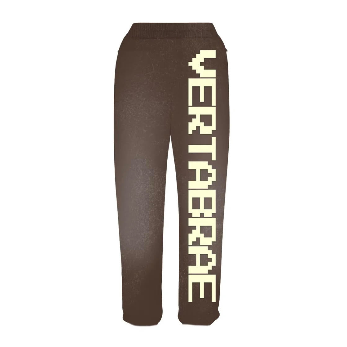 Vertabrae Mocha Cream Sweatpants