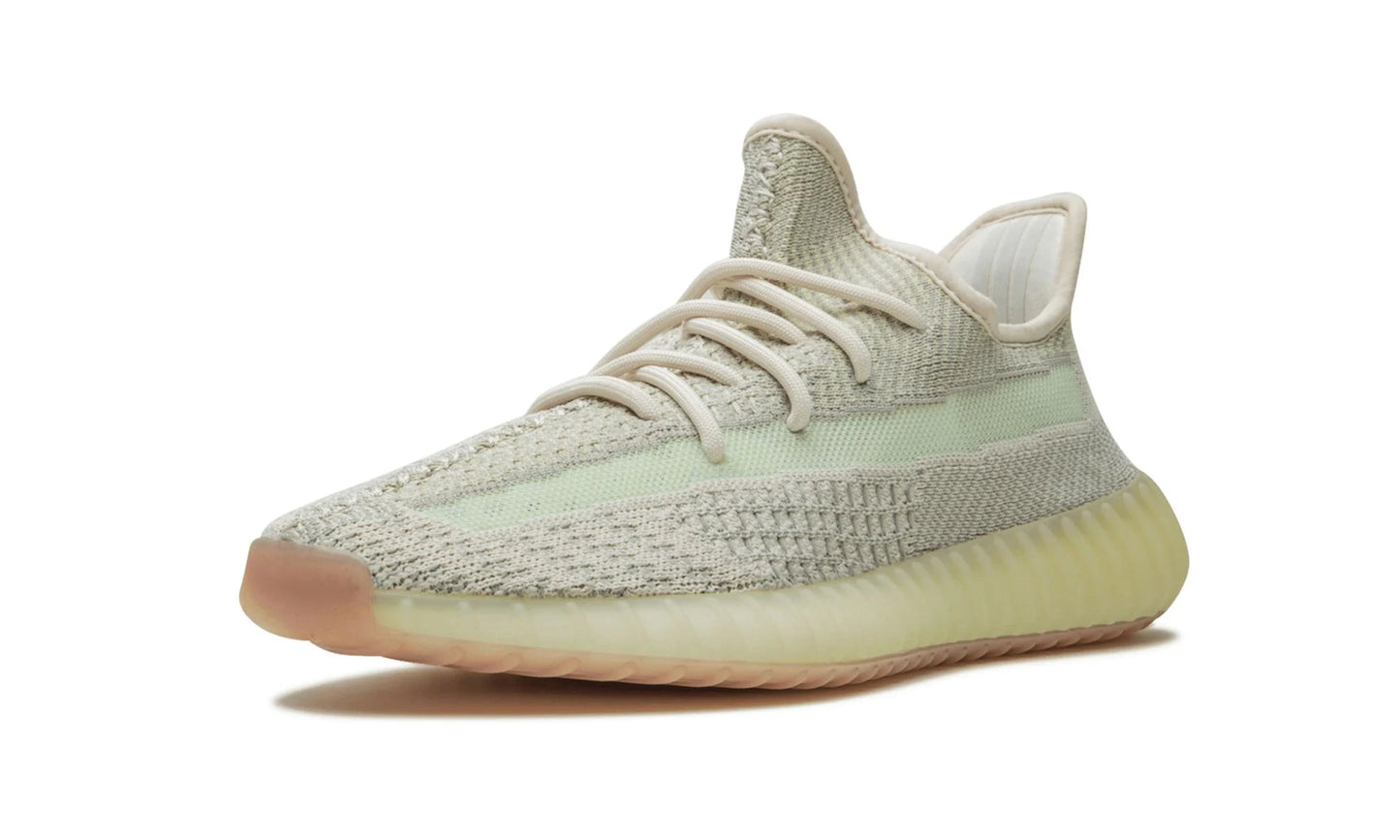 Yeezy 350 V2 Citrin Reflective Front Left