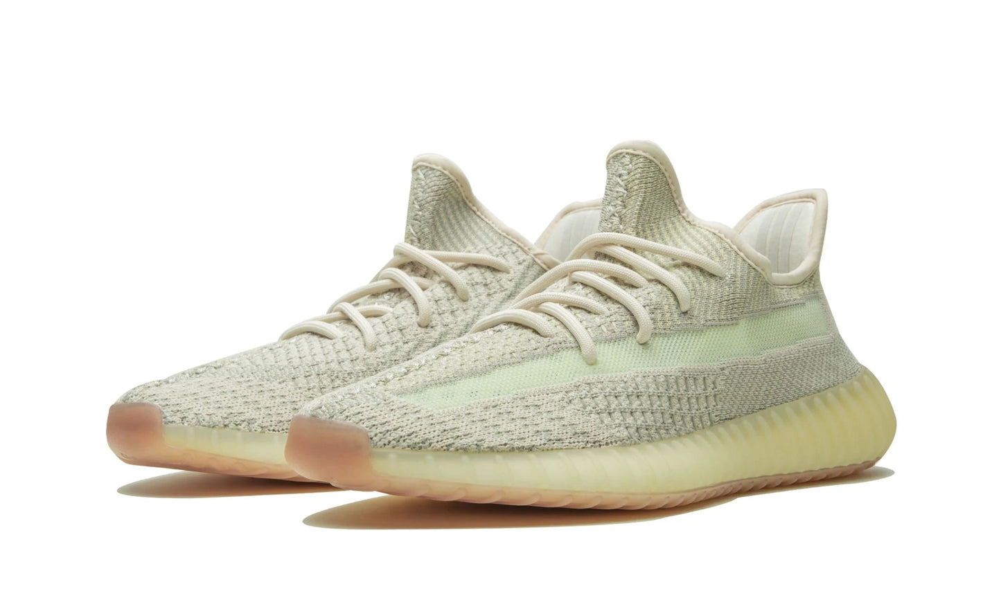 Yeezy 350 V2 Citrin Reflective Front