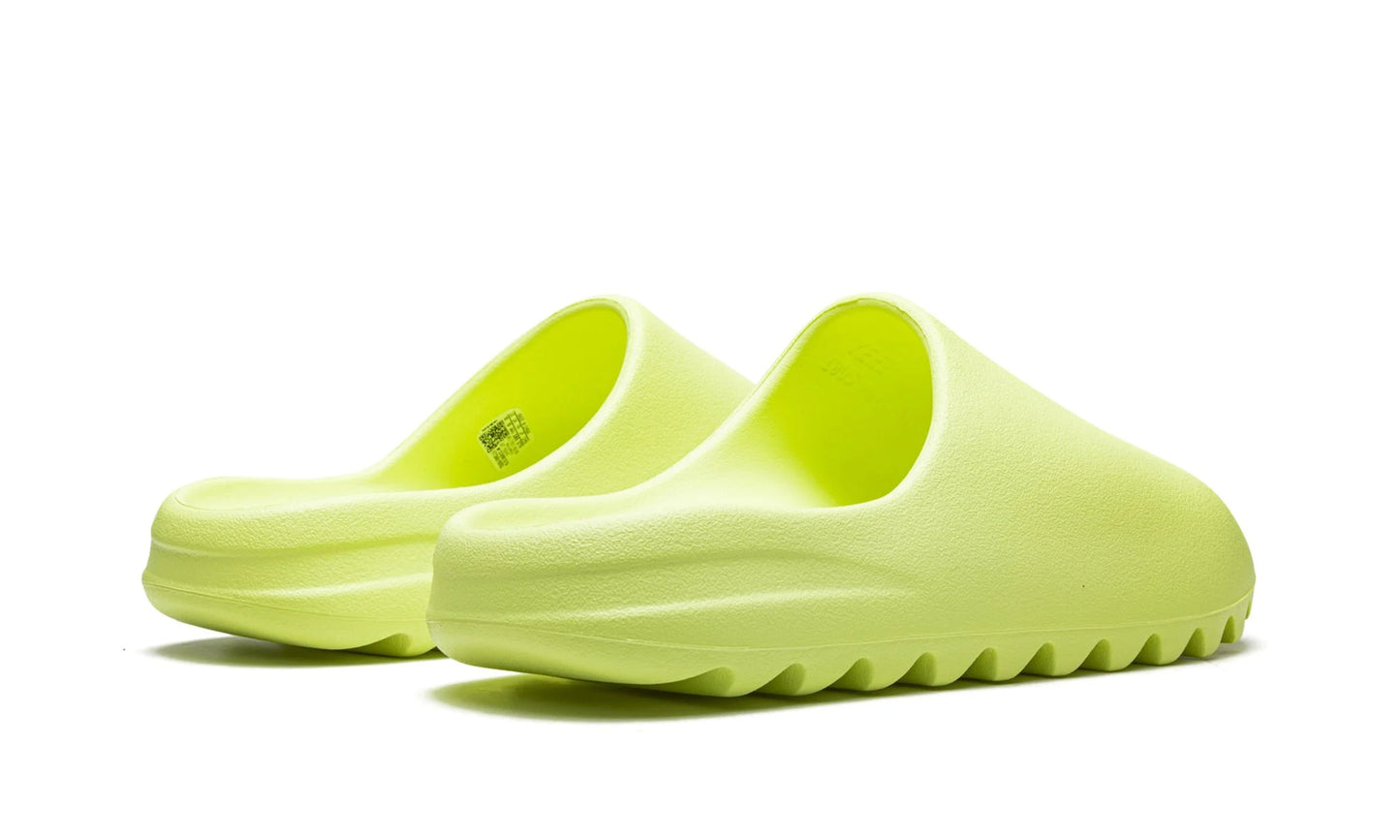 Yeezy Slide Glow Green Back