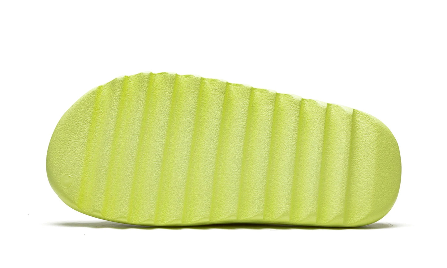 Yeezy Slide Glow Green Bottom Outsole