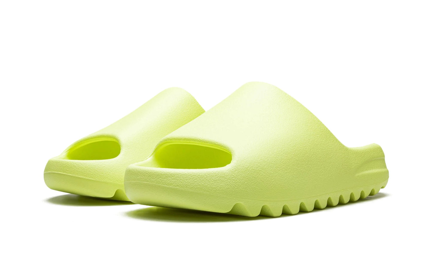 Yeezy Slide Glow Green Front