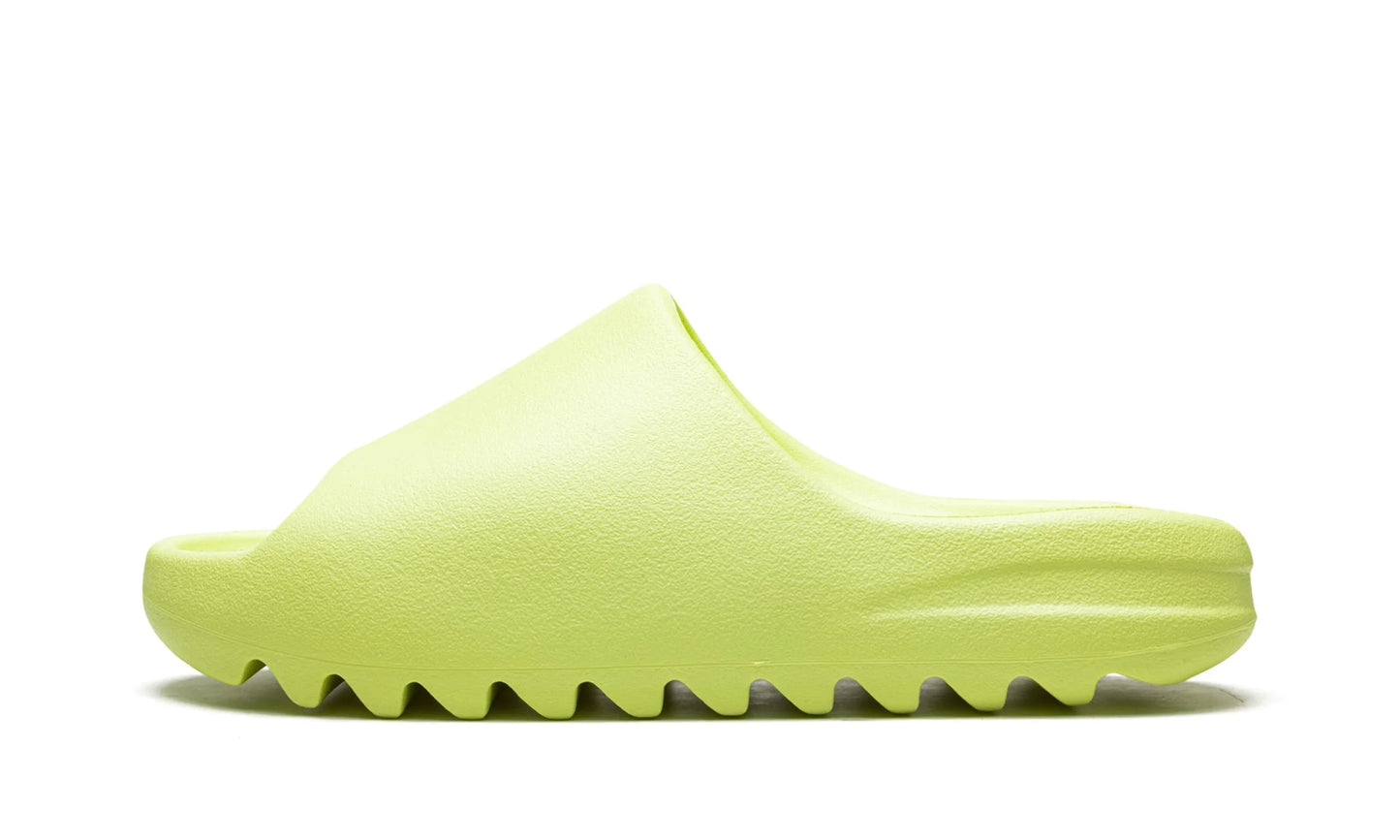 Yeezy Slide Glow Green Side