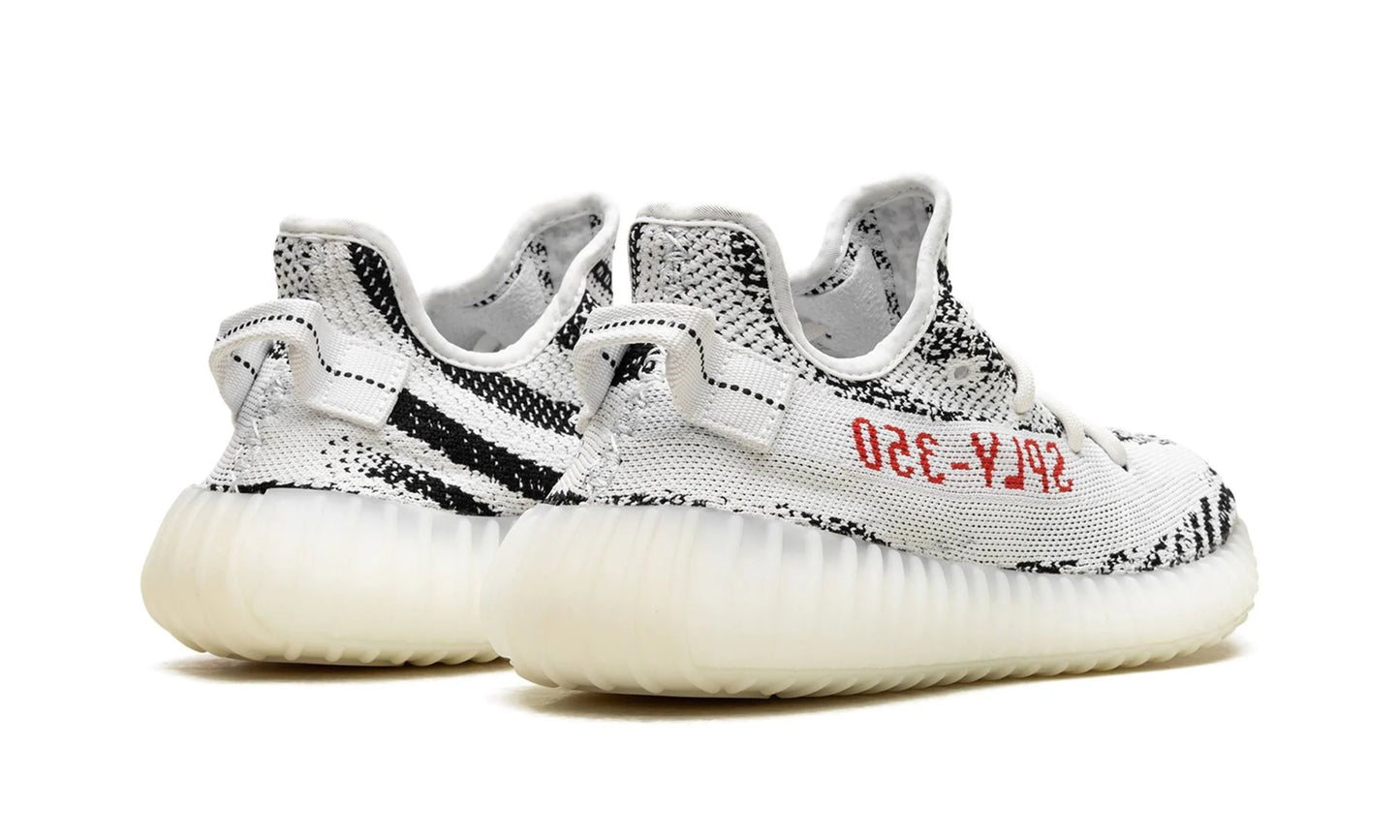 Yeezy 350 V2 Zebra Back