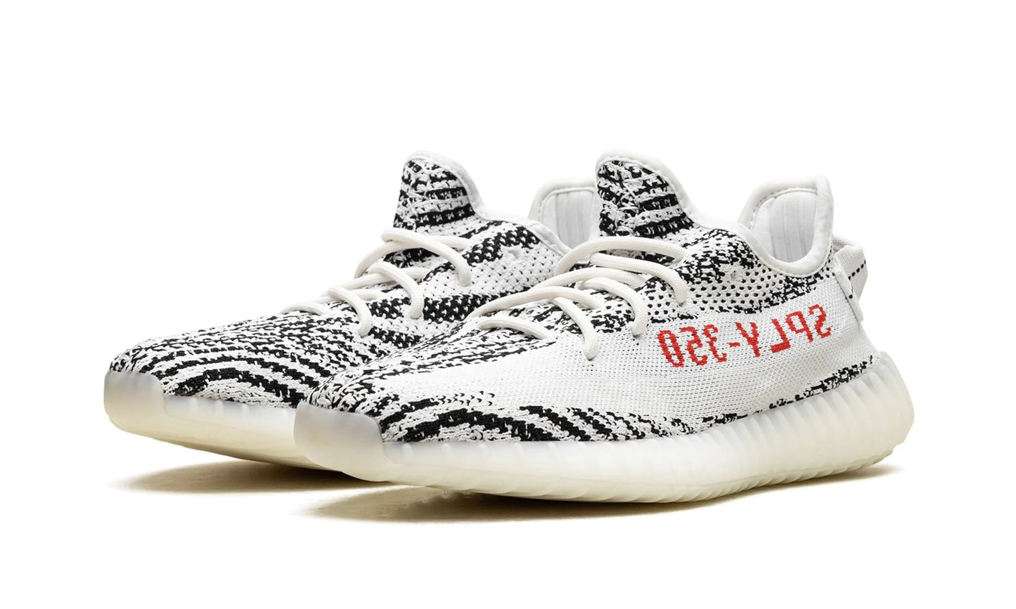 Yeezy 350 V2 Zebra Front