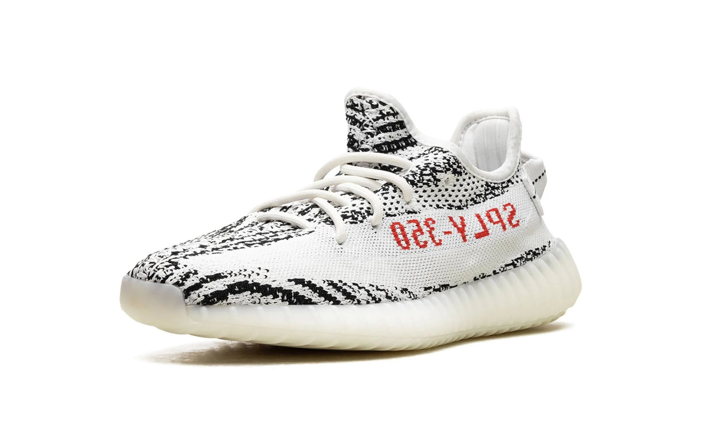 Yeezy 350 V2 Zebra Front Left