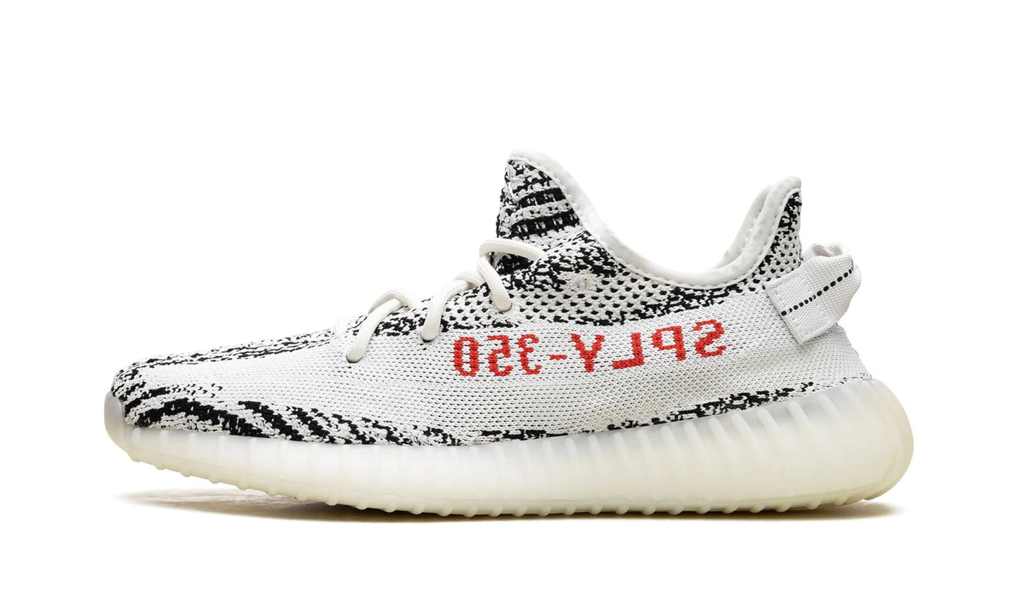 Yeezy 350 V2 Zebra Side