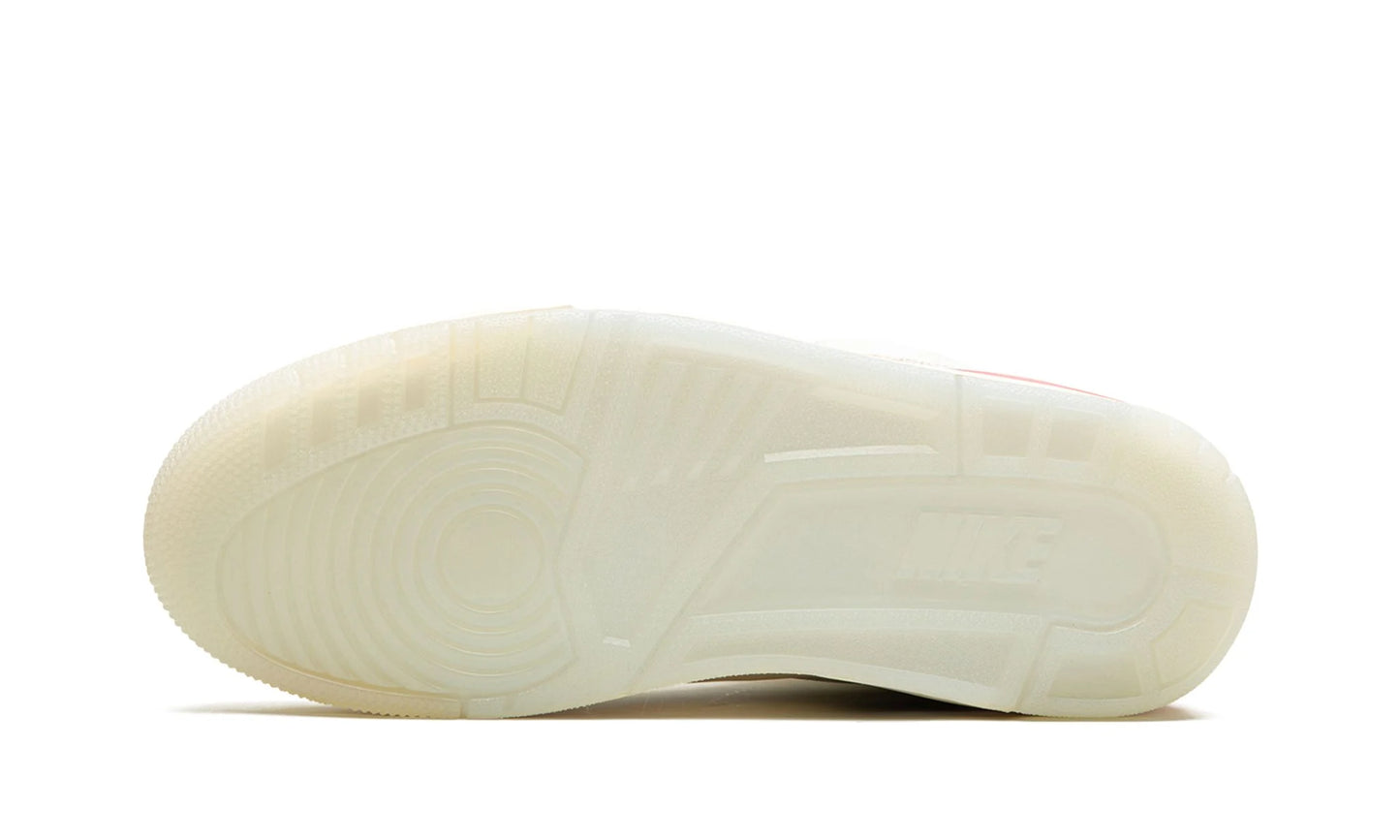 Jordan 3 J Balvin Medellin Sunset Bottom Outsole View
