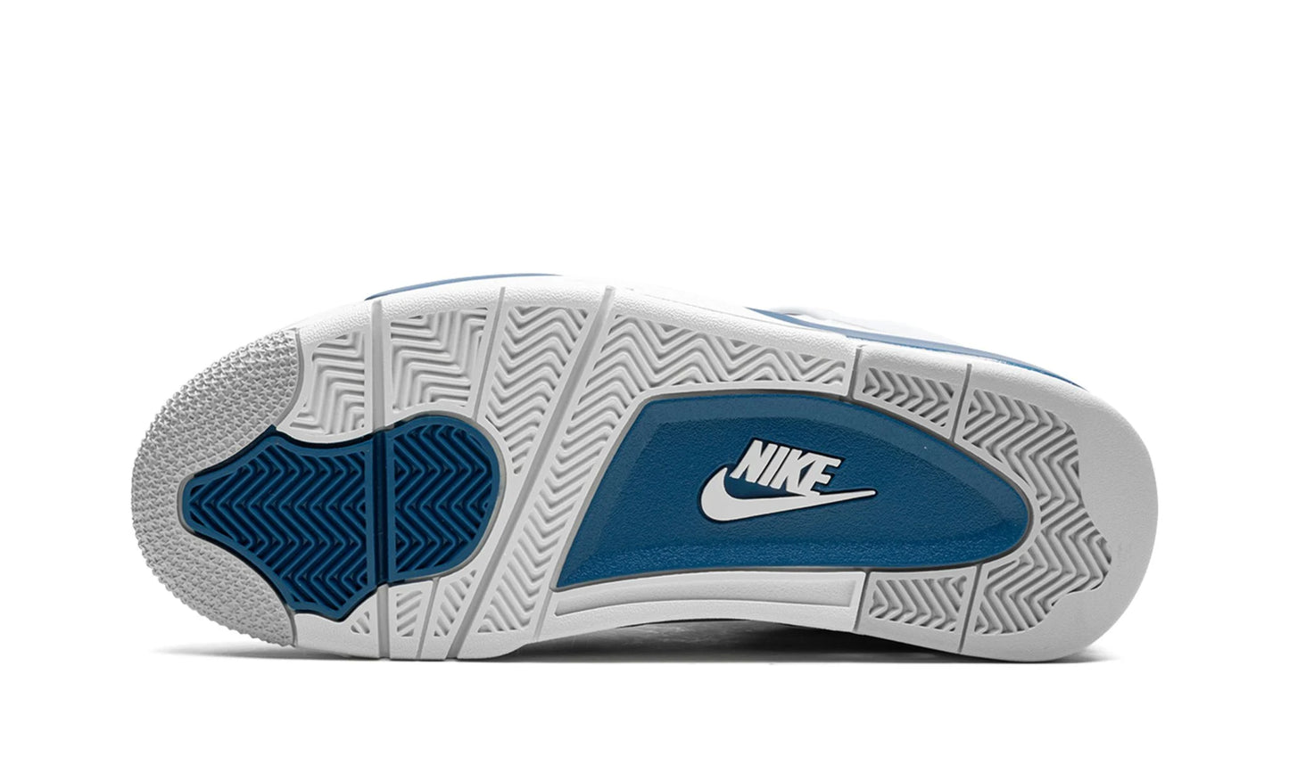 Jordan 4 Military Blue Bottom Outsole View