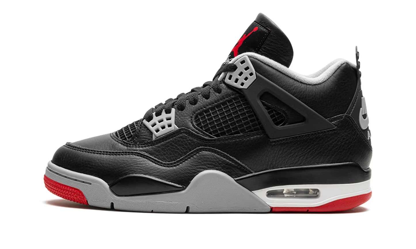 Jordan 4 Bred Reimagined Side View