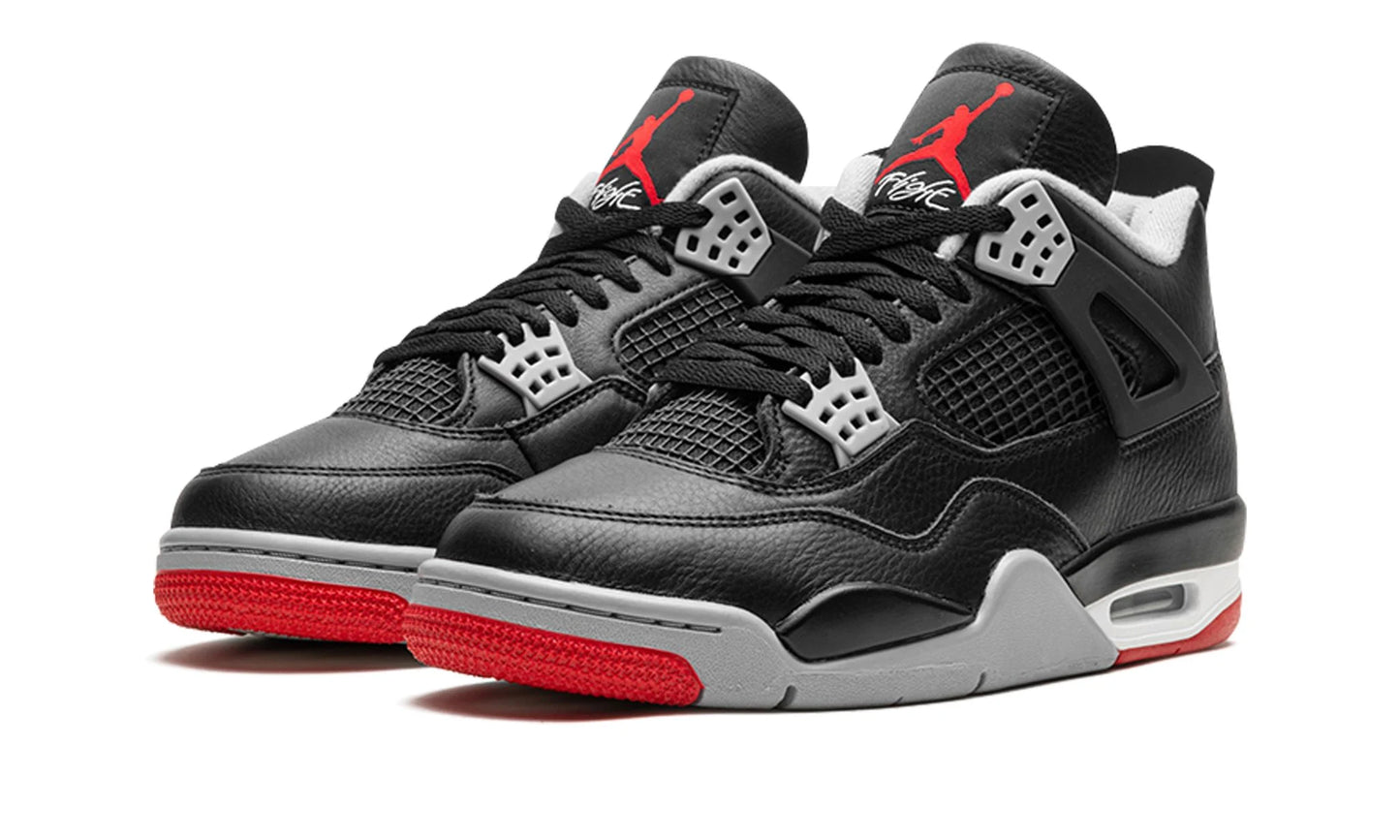 Jordan 4 Bred Reimagined Front View