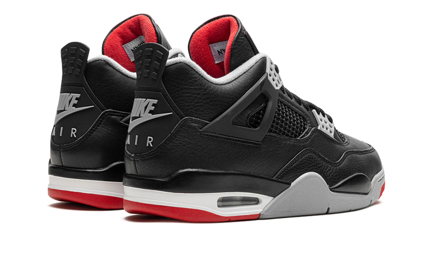 Jordan 4 Bred Reimagined Back VIew