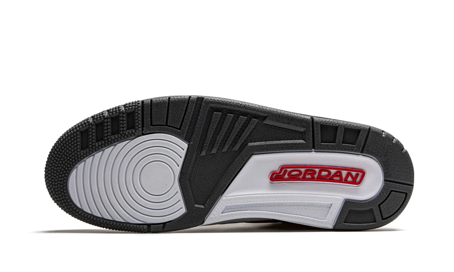 Jordan 3 Cool Grey Bottom Outsole View