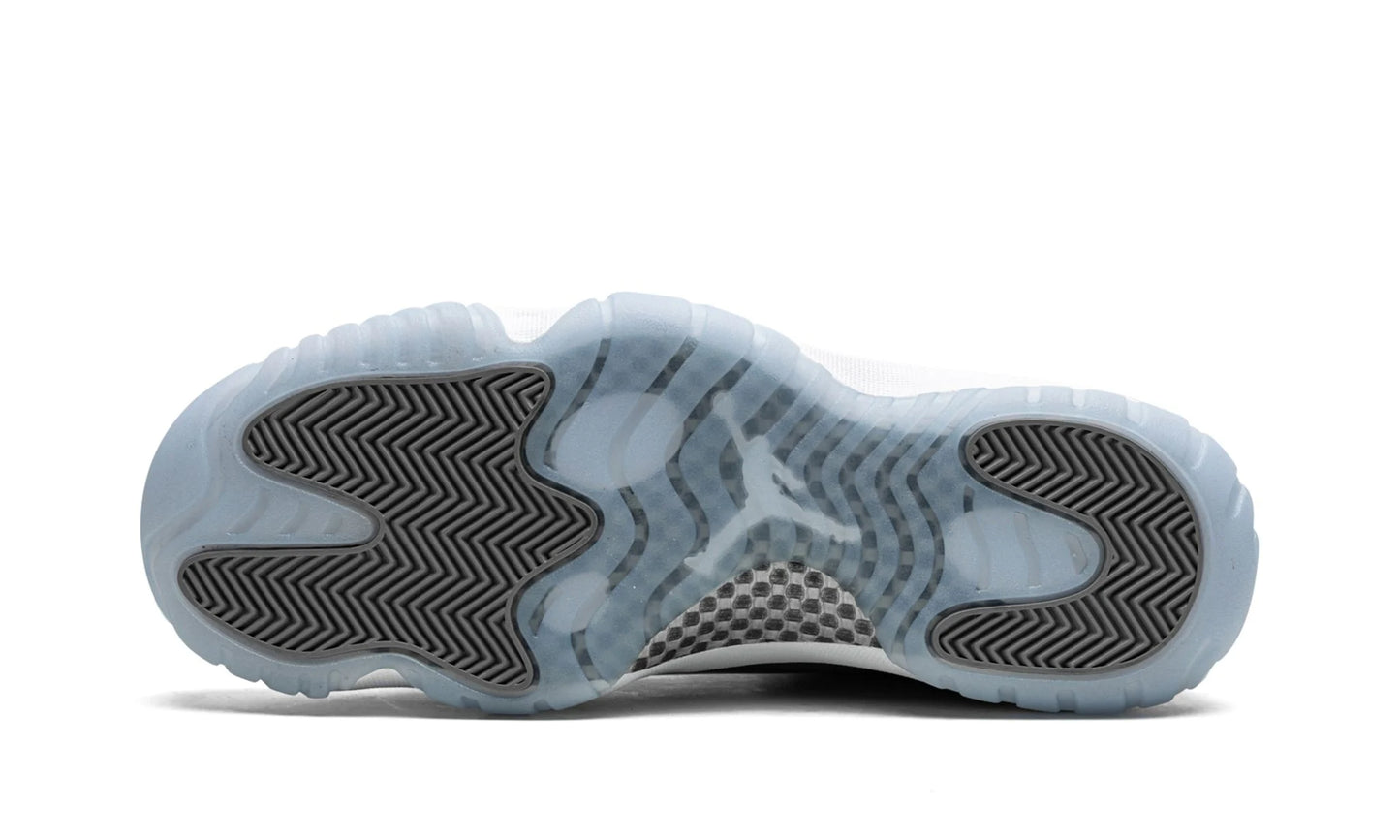 Jordan 11 Cool Grey Bottom Outsole View