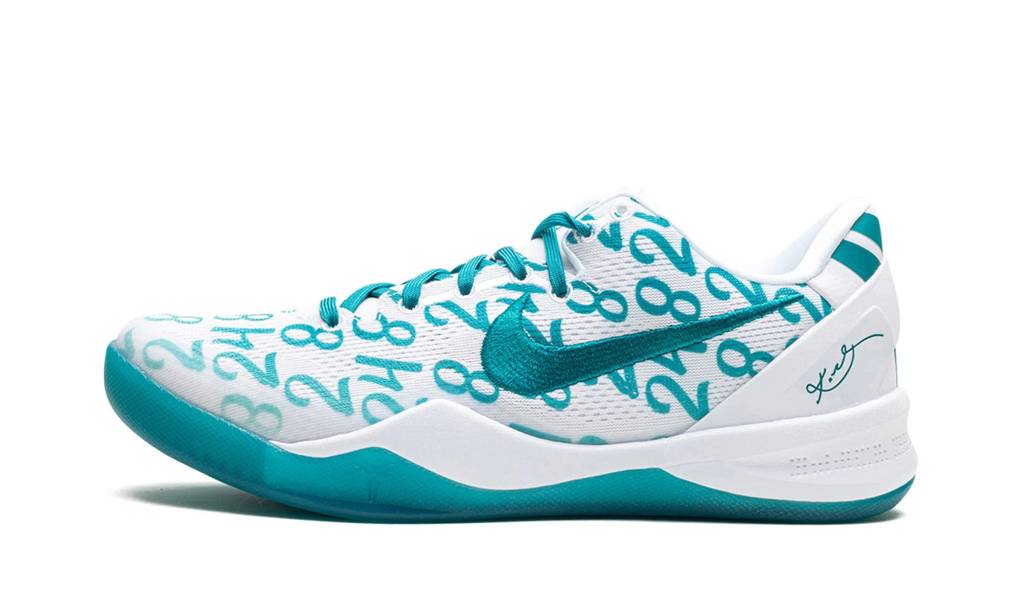 Nike Kobe 8 Protro Radiant Emerald Side View