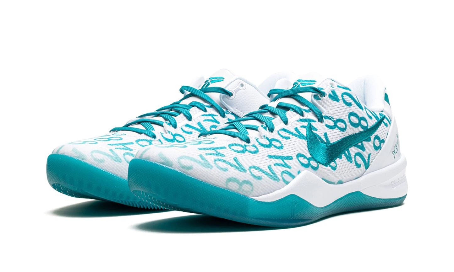 Nike Kobe 8 Protro Radiant Emerald Front View