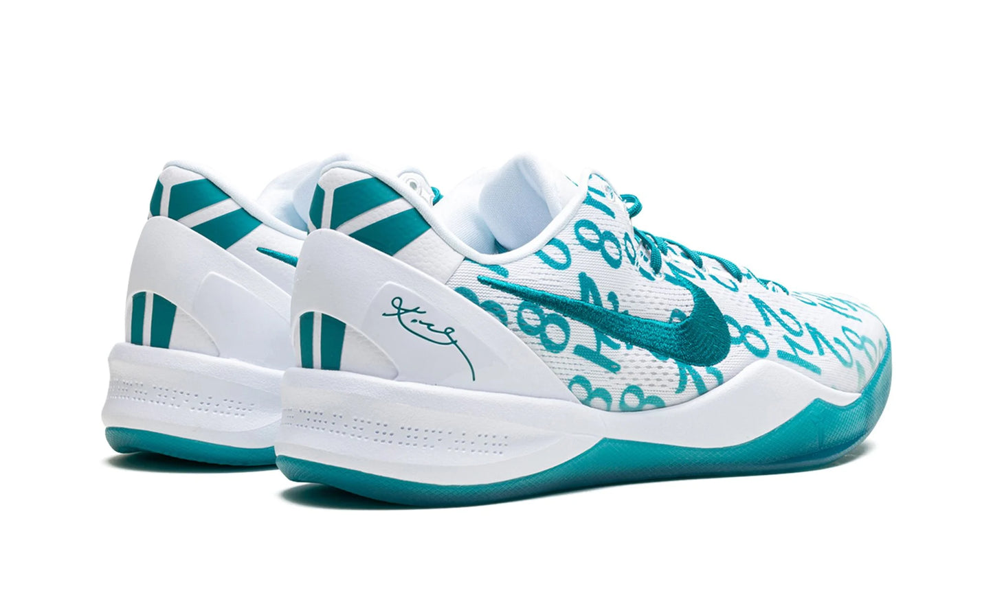 Nike Kobe 8 Protro Radiant Emerald Back View