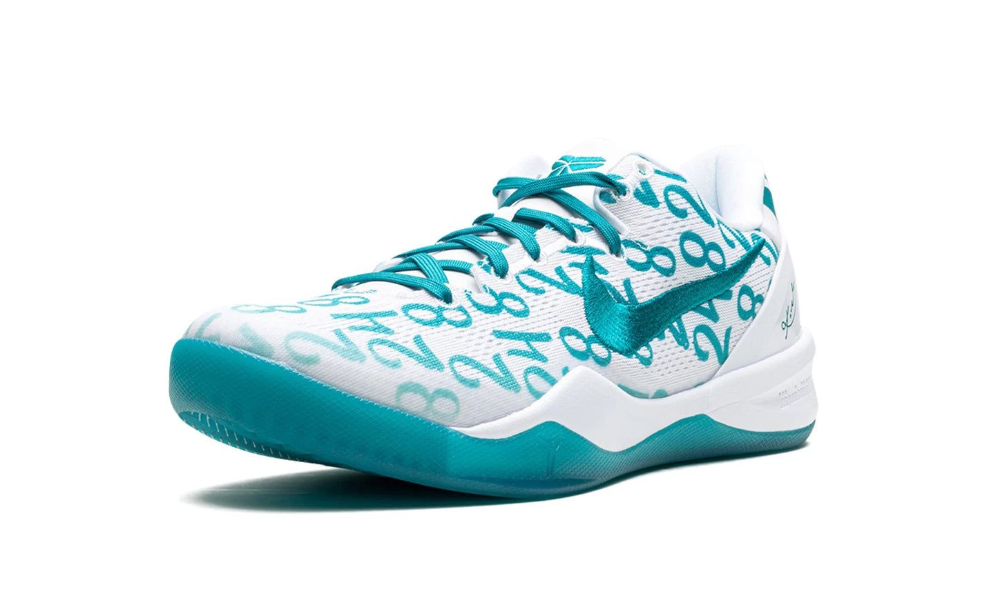 Nike Kobe 8 Protro Radiant Emerald Single shoe front view