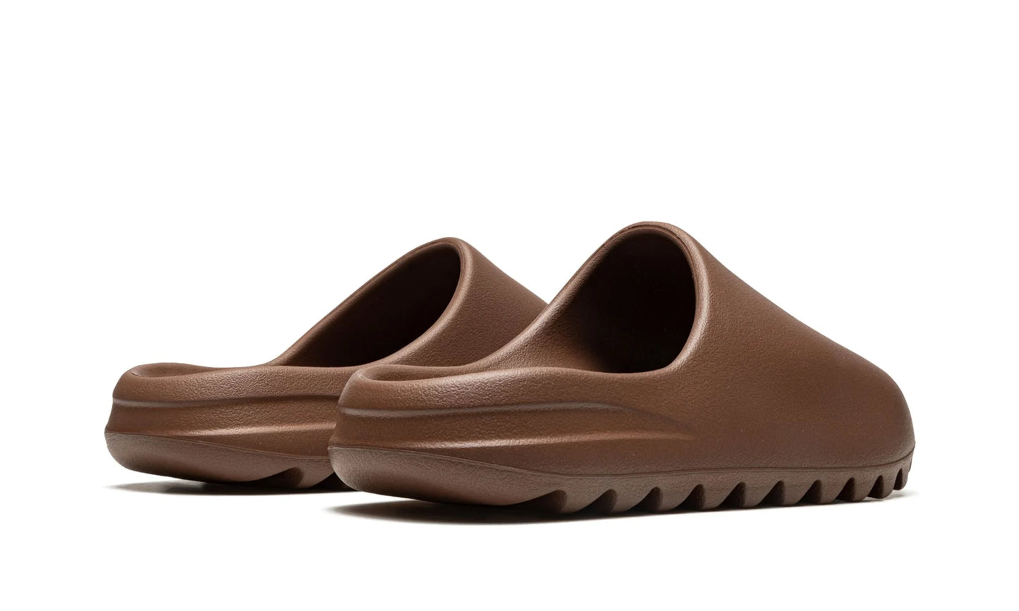 Adidas Yeezy Slide Flax Back View