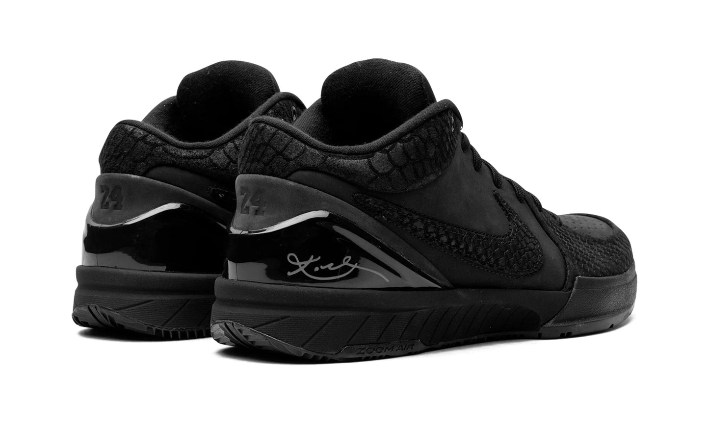 Nike Kobe 4 Protro Gift of Mamba Back View