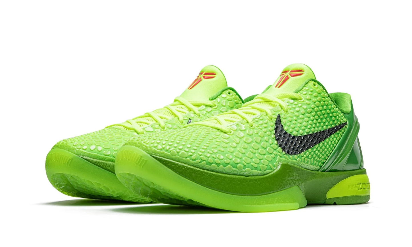 Nike Kobe 6 Protro Grinch Front View