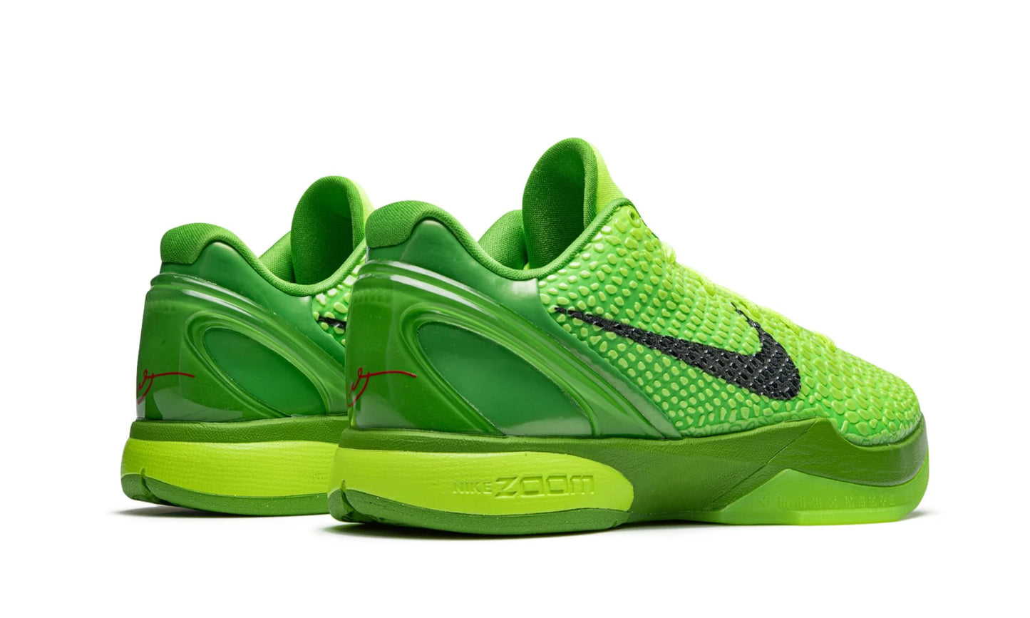 Nike Kobe 6 Protro Grinch Back View