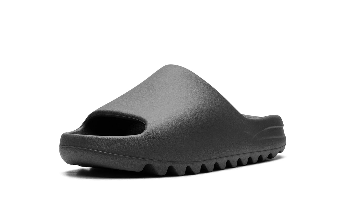 Adidas Yeezy Slide Granite Single Shoe Front View