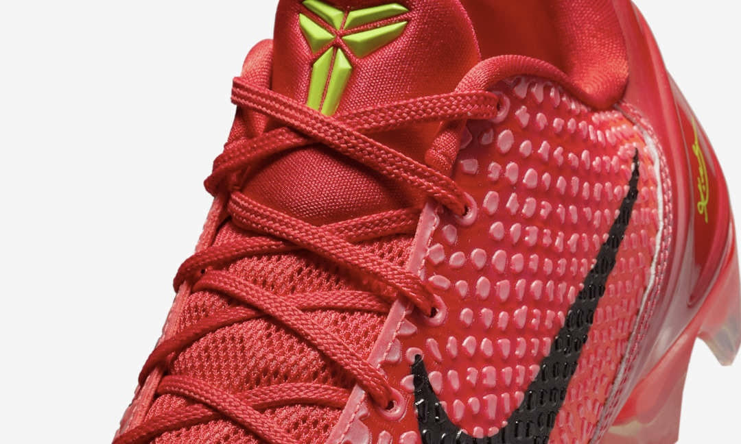 Nike Vapor Edge Kobe 6 Mismatch Grinch Cleats