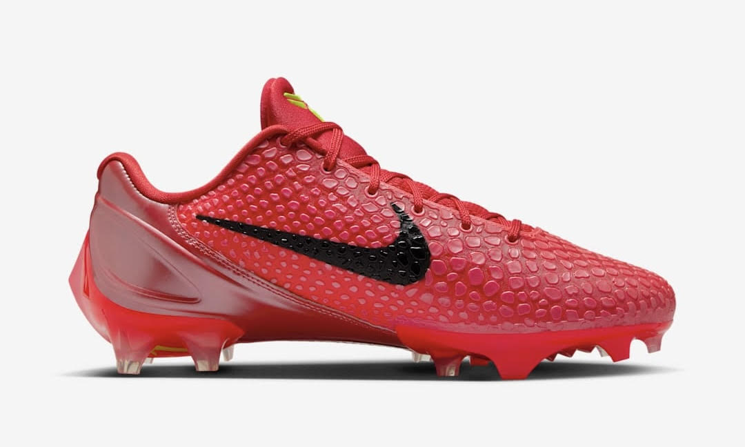 Nike Vapor Edge Kobe 6 Mismatch Grinch Cleats