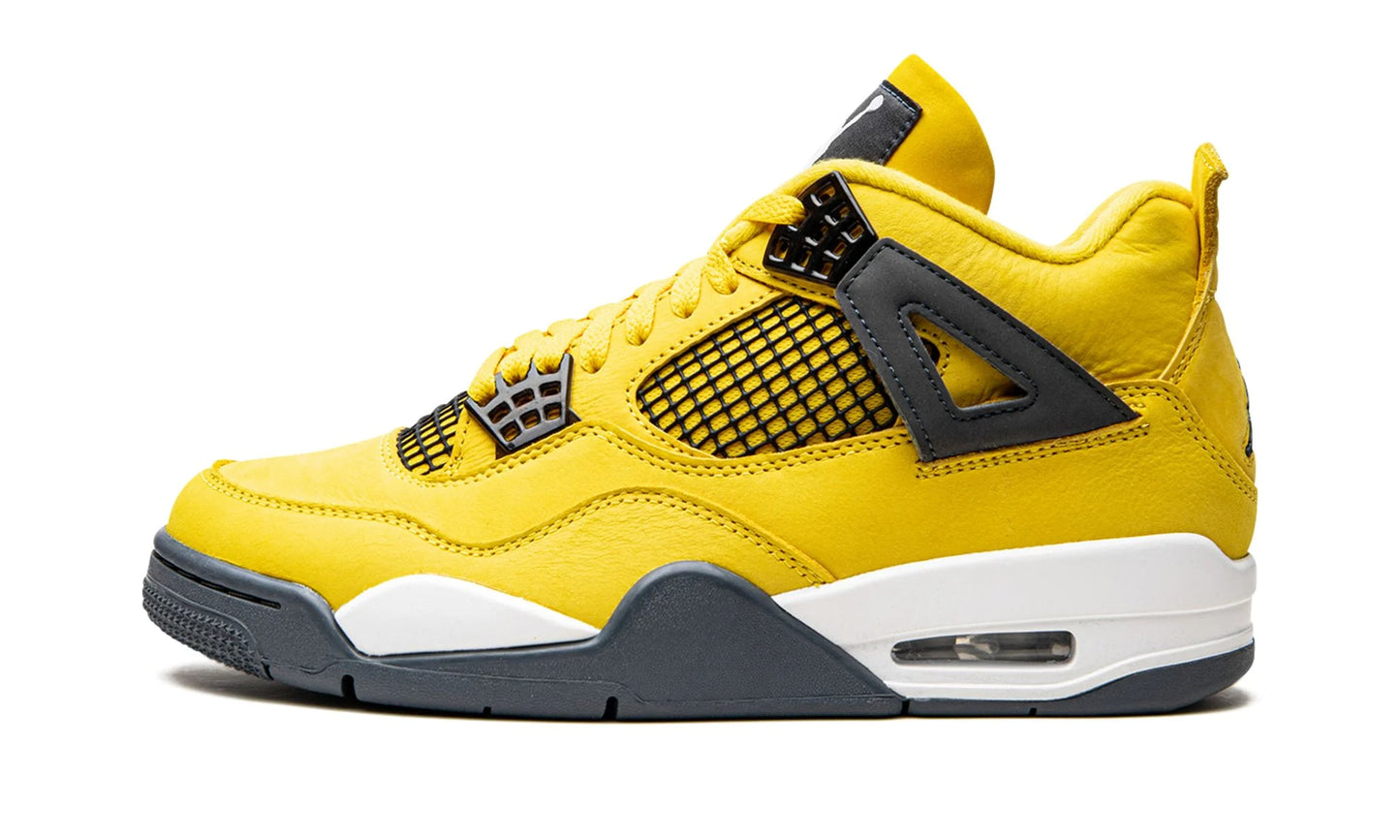 Jordan 4 Lightning Side View