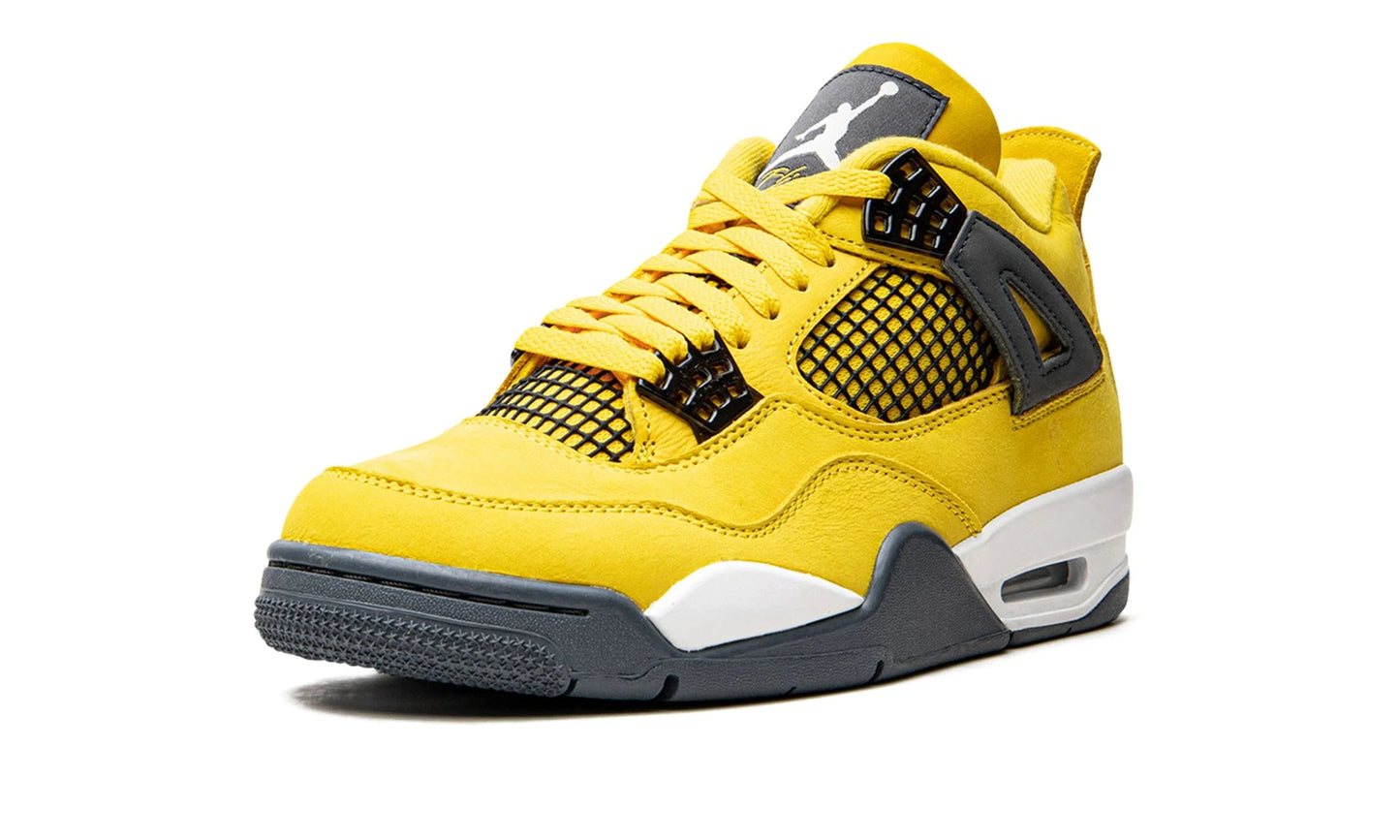 Jordan 4 Lightning Front VIew